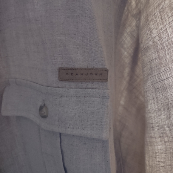 SEAN JEAN linen shirt - Picture 3 of 6